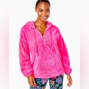 Lilly Pulitzer Suri Sherpa Hoodie